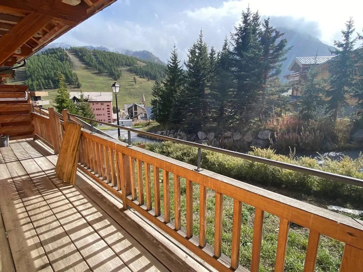 Appartement 6 Pers - Terrasse - Parking - Animaux Acceptes - Fr-1-445-184 Montgenevre France