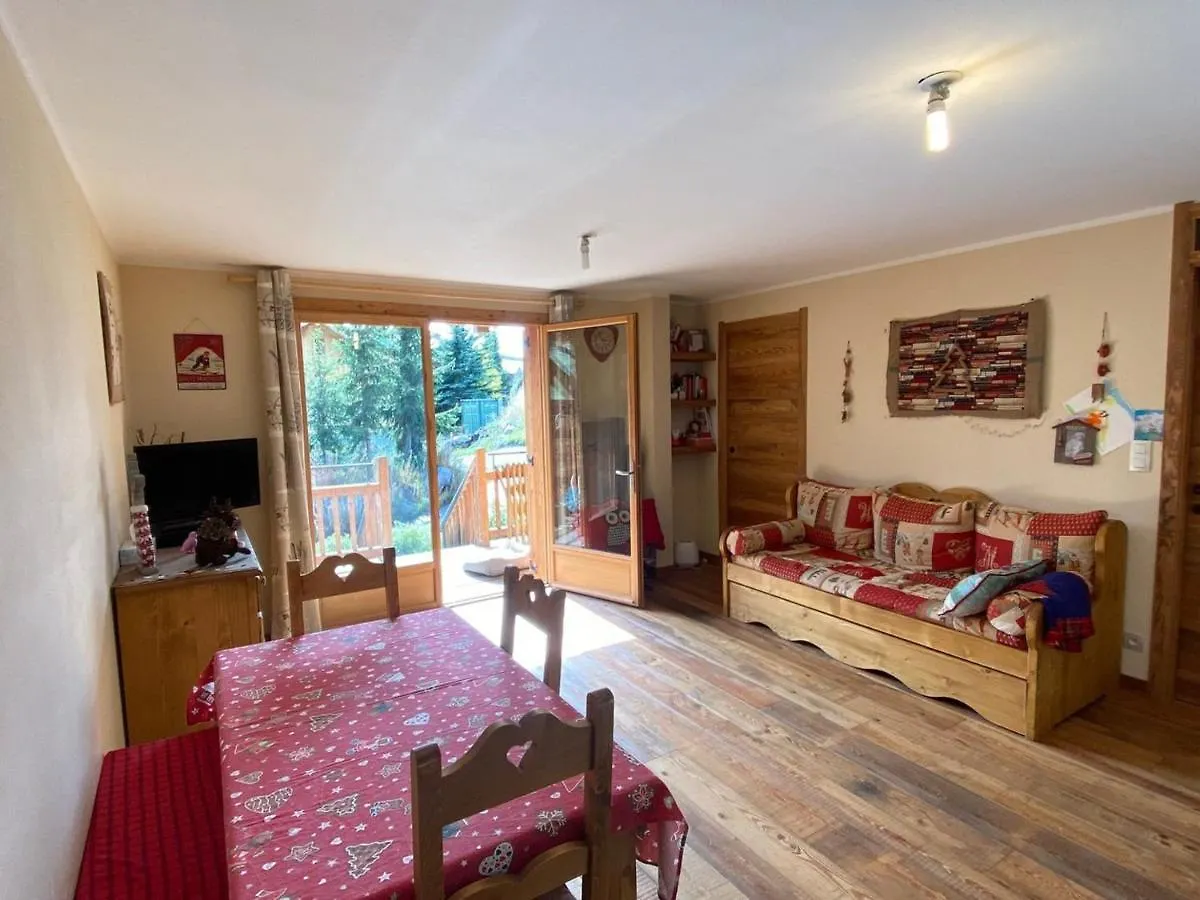 Apartment Appartement 6 Pers - Terrasse - Parking - Animaux Acceptes - Fr-1-445-184 Montgenevre France